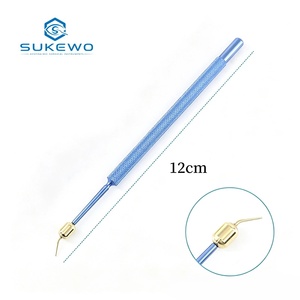 KEWO - Hemostatizador Médico Integrado con <span class=keywords><strong>Punta</strong></span> Esférica, Pluma Hemostática Oftálmica, Aguja Microquirúrgica para Ojos - Product Image 6
