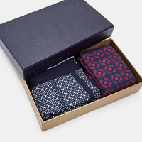 Boîte cadeau d'expédition en papier recyclable personnalisée avec couvercle rigide et base pour chaussures, vêtements, sous-vêtements, fourrures, chaussettes, emballage avec pelliculage brillant UV
