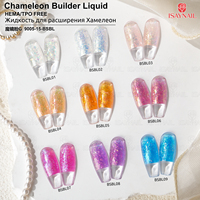 Gel UV Scintillant Effet Caméléon 12 Couleurs pour Création DIY – Liquide Constructeur – Offre Spéciale