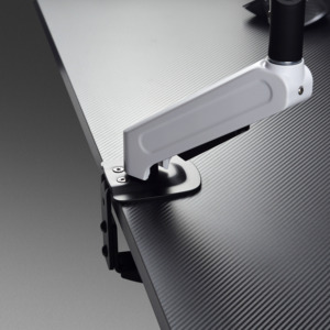 Samdi Heavy-Duty Khí Kép Mùa Xuân Màn Hình Máy Tính Cánh Tay Đứng Màn Hình Đứng Có Thể Điều Chỉnh Chiều Cao Hỗ Trợ Có Thể Điều Chỉnh Núi Mới - Product Image 3