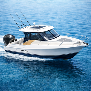Bateau <span class=keywords><strong>de</strong></span> pêche en aluminium <span class=keywords><strong>de</strong></span> qualité marine Kinocean New 17 pieds, cabine, yacht sportif, bateau rapide avec <span class=keywords><strong>remorque</strong></span> pour la pêche en haute mer - Product Image 2
