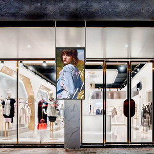 3000 ~ 3500nits <span class=keywords><strong>LCD</strong></span> kỹ thuật số đồ họa vẽ màn hình bán ngoài trời cửa sổ hiển thị lớn FUll HD cảm ứng hiển thị không dây - Product Image 6