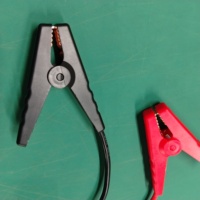 C-Power EC5 Cables de Arranque de Cobre con Pinzas de Cocodrilo 10AWG, Conector Negro, Garantía de 3 Años, 85% de Eficiencia para Coche