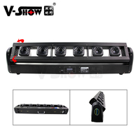 Options VSHOW 6 yeux rouge/bleu/vert/rvb barre de tête mobile de faisceau DJ Night Club Disco Stage Laser Light lumières laser pour un bar sportif