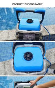 Nettoyeur de <span class=keywords><strong>piscine</strong></span> automatique Water Crown, durable, best-seller, accessoire de nettoyage de <span class=keywords><strong>robot</strong></span> de <span class=keywords><strong>piscine</strong></span>, <span class=keywords><strong>aspirateur</strong></span> de <span class=keywords><strong>piscine</strong></span> en plastique/acier inoxydable - Product Image 6