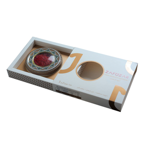 กล่องใส่ขวดหญ้าฝรั่นสุดหรูกล่องใส่เครื่องเทศ - Product Image 5