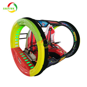 Manèges de divertissement en plein air pour 2 personnes, 360 degrés °   Voiture roulante <span class=keywords><strong>Le</strong></span> Bar pour divertissement sur aire de jeux - Product Image 3