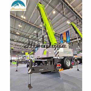 Nouvelle grue mobile mini compacte ZTC250V5-2 Zoomlion Rc de 25 à 30 tonnes, hauteur de levage élevée, moteur diesel électrique, pour camionnette - Product Image 4