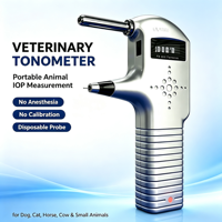 EURVET Portable Vet Animal Tonometer Painless Intraocular Pressure Measuring Device No Local Anesthesia Veterinary Dog Clinic