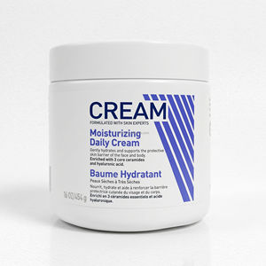 <span class=keywords><strong>Crema</strong></span> <span class=keywords><strong>Idratante</strong></span> Senza Profumo con Ceramidi, Acido Ialuronico e Collagene 454g per Pelle Secca e <span class=keywords><strong>Molto</strong></span> Secca del Viso, Idratazione a Lunga Durata - Product Image 1