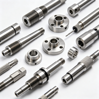 Pièces tournées sur mesure de précision pour équipements industriels avec service de prototypage rapide et de tournage CNC