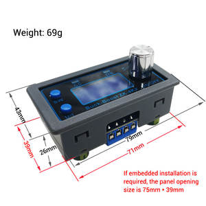 WUZHI ، قابل للبرمجة CNC ، قابل للتعديل ، قابل للتعديل ، تيار مستمر ، مزود طاقة سهل الاستخدام ، مضاد لعكس الاتصال - Product Image 5
