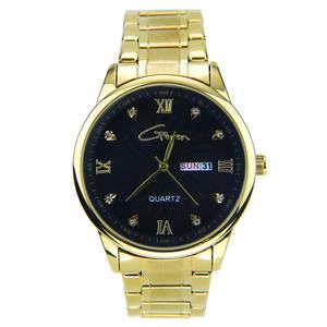 Montre-bracelet de luxe pour homme en acier inoxydable avec logo personnalisé OEM, cadran de 40 mm, bracelet de 20 mm, mouvement à quartz, pour la mode et les affaires - Product Image 5