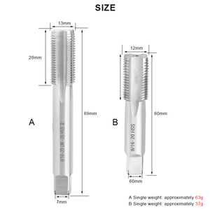 RIDERACE mata bor Manivelle sepeda, kepala bor perbaikan ulir tangan kanan <span class=keywords><strong>kiri</strong></span>, Pédalier sepeda jalan VTT 9/16 inci - Product Image 6