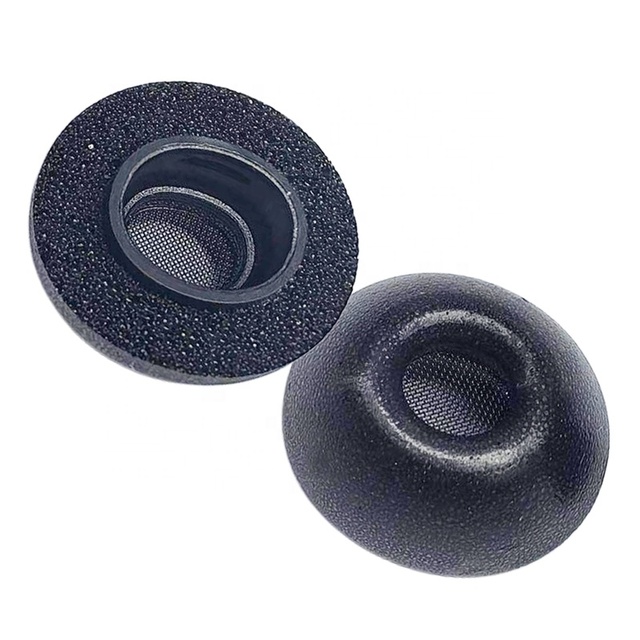 Memory Foam Ear Tips for Airpods Pro 3 Slow Rebound Foam Cover Eartip Fit in Charging Case Noise Reduction Foam Earbuds Tips