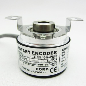 Codificador Rotatorio HES HES-1024-2MHT 600P/R, Codificador Fotoeléctrico para Uso Industrial - Product Image 1