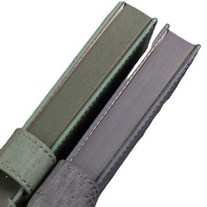 High Quality Business Office Custom Printed Leather Cover Travelers <b>Journal</b> Notebook A5 - Product Image 4