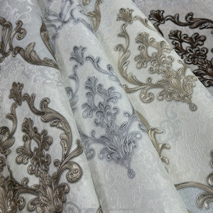 1.06m Glitter วอลล์เปเปอร์เงาวอลล์เปเปอร์ภายในบ้านอิตาลีวอลล์เปเปอร์/เคลือบผนังสําหรับตกแต่งผนัง - Product Image 6