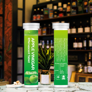 Nouvel arrivage OEM suppléments vinaigre de <span class=keywords><strong>cidre</strong></span> de pomme comprimés effervescents aliments sains vitamines pour adultes pas pour nouveau-nés - Product Image 1
