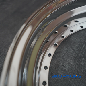 ขอบล้อ 3 ชิ้น สำหรับ bxs <span class=keywords><strong>RS</strong></span> <span class=keywords><strong>15</strong></span> นิ้ว 30 รู ขอบล้อ 3 ชิ้น แบบขั้นบันได ขอบนอกขัดเงา ผลิตจากอะลูมิเนียมอัลลอยด์ฟอร์จ 6061-T6 - Product Image 5