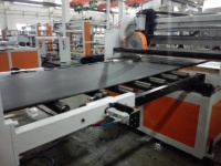 Machine de fabrication de feuille de panneau creux PP, ligne de production de panneau de gabarit de construction de plastique