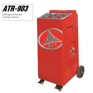 เครื่องดูดและเติมน้ำยาแอร์รถยนต์ ATR-903 รุ่นใช้กับน้ำยา R134a / เครื่องกู้คืนน้ำยาแอร์ - Product Image 5