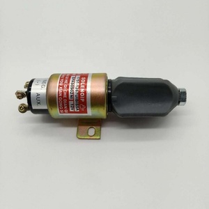 Électrovanne d'arrêt de moteur SPA90902NI 1751-1267U1B1S5A pour excavatrice E200B E320 - Product Image 5