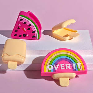 Bálsamo Labial Infantil Yueshunxing con Diseño de Gato <span class=keywords><strong>Unicornio</strong></span>, Mini Tubo de Bálsamo Labial Ecológico, Brillo Labial en Barra, Envase para Exfoliante Labial - Product Image 3