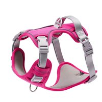 Conjunto de Arnés para Mascotas con Diseño de Hoja de Monstera de Lujo, Chaleco de Malla Transpirable Ecológico para Perros con Correa y Collar a Juego para Paseos Urbanos