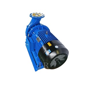 Bomba de Água Elétrica Centrífuga Horizontal para Irrigação, Bomba de Pressão para Tubulação - Product Image 3