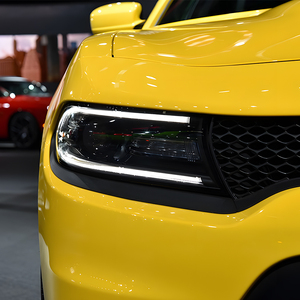 KGKB pour <span class=keywords><strong>Dodge</strong></span> <span class=keywords><strong>Charger</strong></span> 2015-2019, ensemble de remplacement de phares automatiques, lampes avant de voiture, accessoires de lumière dynamique LED de haute qualité - Product Image 4