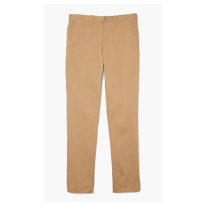 Pantalones rectos de pana ligeros y cómodos para hombre, ropa de corte flexible de algodón transpirable ecológica de cintura media informal de negocios - Product Image 4