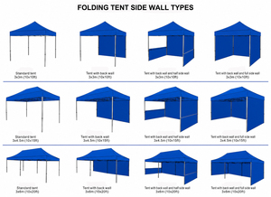 Carpa de Toldo Personalizada Directa de Fábrica para Promoción en Tiendas Minoristas, Carpa de Toldo Resistente e Impermeable para Uso Comercial - Product Image 3