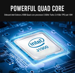 Mini PC Sin Ventilador Más Económico, CPU Intel Celeron J1900 con 2 RJ45 Giga LAN, 2 RS232 COM, PC Industrial - Product Image 6
