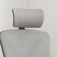 Chaise de bureau exécutive ergonomique moderne et minimaliste à dossier haut en maille, réglable en hauteur, pivotante avec repose-pieds, pour la maison, le bureau, l'école, l'hôtel