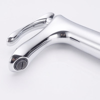 Robinet mitigeur thermostatique contemporain en laiton pour lavabo, à poignée unique, à poser sur le comptoir, pour salle de bain et cuisine, garantie 5 ans