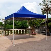 Tente automatique de haute qualité à structure en acier monocouche, avec revêtement Oxford durable, imperméable, pour toutes les saisons, portable et facile à installer en extérieur