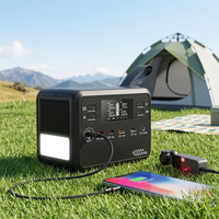 Chargeur d'urgence USB Type-C 100Wh DC, banque d'alimentation extérieure, mini station d'alimentation solaire