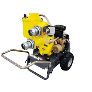 200m3/h dòng chảy cao tiết kiệm năng lượng thiết kế xăng tự mồi bơm - Product Image 3