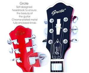 6-<b>String</b> Hollow-Body Guitar 335 Custom Guitar Fast Shipping <b>Top</b> Quality - Product Image 6