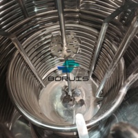 Ligne de production de parfum de qualité Boruis Machine de remplissage de parfum série Équipement pour faire du parfum avec filtre et mélange