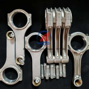 Nouvelle bielle de course en acier forgé 4340 pour M50, compatible avec 325 325i <span class=keywords><strong>M52B25</strong></span>, avec garantie d'un an - Product Image 4