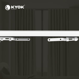 Ensemble de rails à cordon métallique multi-scènes KYOK, longueur personnalisable, haute qualité pour bureaux, salles de bain, cuisines, salons - Product Image 4