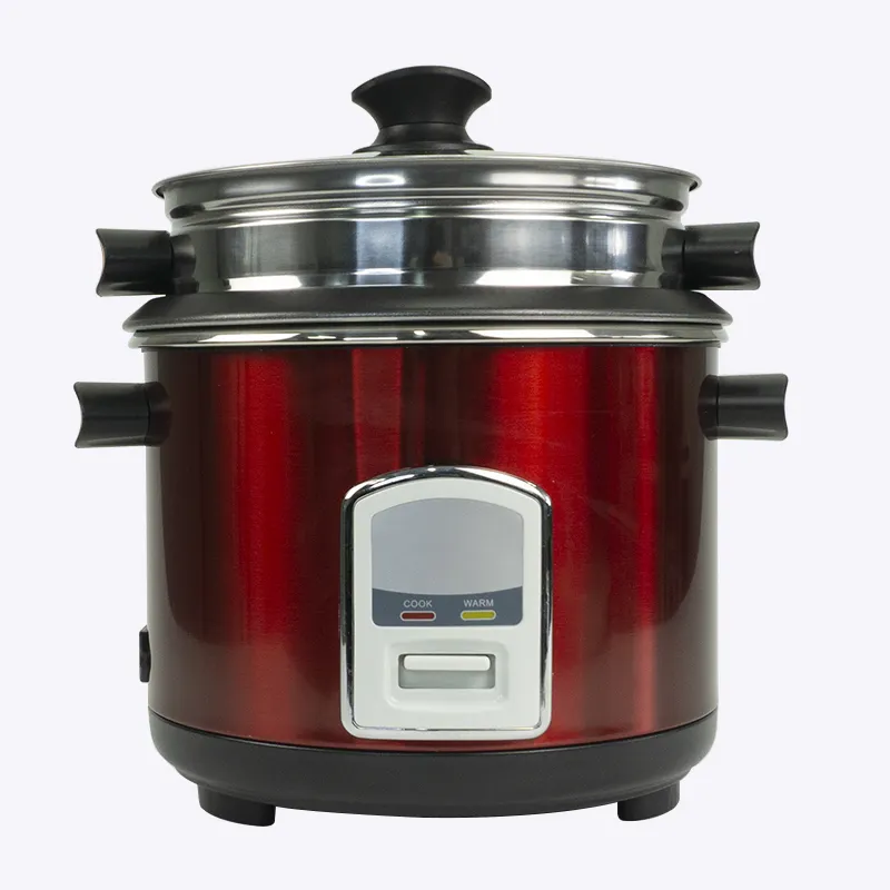 OEMフリー3L最高品質ダブルポット炊飯器電気ssポット炊飯器広東省製造在庫あり