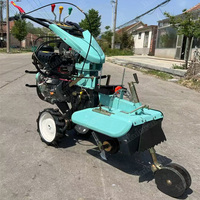 Vente chaude : Machine de labour agricole à essence pour agriculteurs / Mini-motoculteur à moteur diesel pour labour et culture