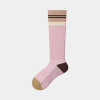 Chaussettes de sport tendance à compression haute, longues, pour mollets et genoux, avec emballage personnalisé en couleur