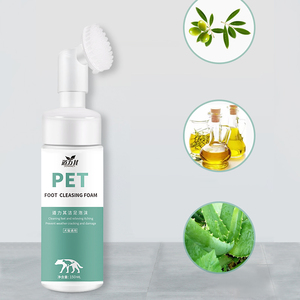 Manufacturer Wholesale Eco-friendly Pet Paw Foam Paw <strong>Shampoo</strong> Massage Cleaning Paw Pet Foot SPA Claw Care <strong>for</strong> <strong>Cats</strong> and Dogs - Product Image 3