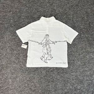 Chemise à manches courtes unisexe American Streetwear Aime Leon Dore à imprimé floral, respirante, infroissable, col rabattu, été - Product Image 2