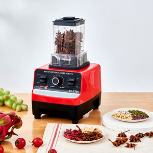 <b>New</b> Types Sc 1589 Original Commercial Multifunctional 1.5 Ltrs 2L Mixeur Silver Crest Blender 4500W 9000W 9500W - Product Image 6