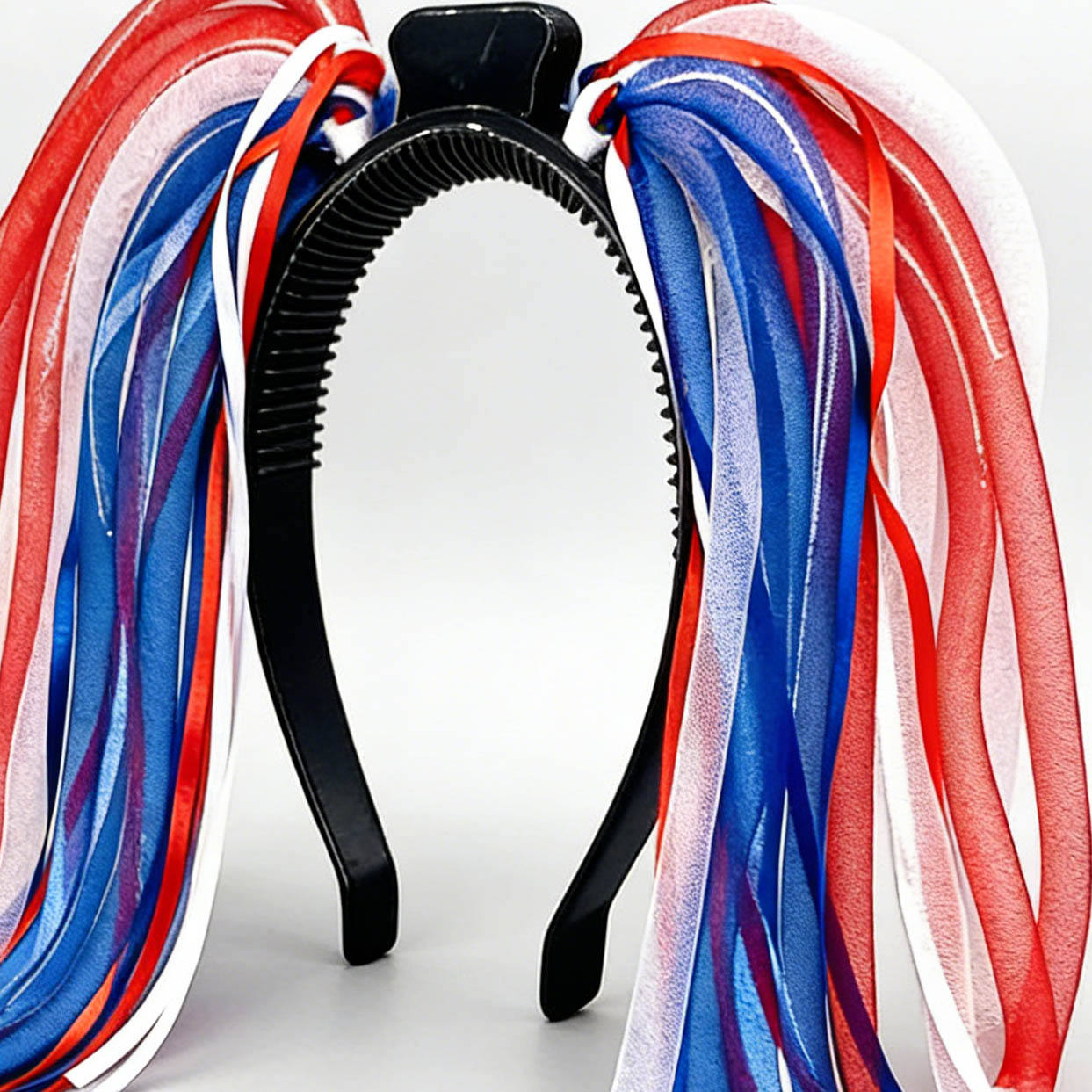 American Flag Light up Headband Patriotic Glowing Headband American National Holiday Events Independence Day Party Accessories